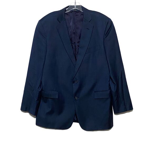 Brooks Brothers 1818 Regent Blazer Vitale Barberis Canonico Jacket Men 42R Wool - Picture 1 of 12